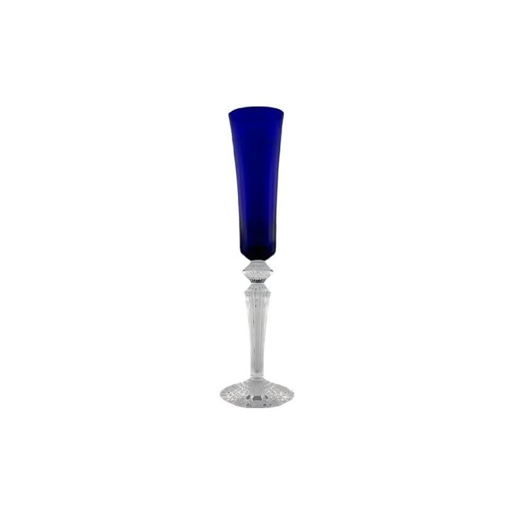 Flute Baccarat Mille Nuits Flutissimo Blu Cobalto 2105455 [bbd52c79]