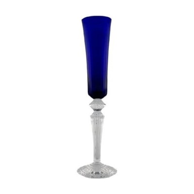 Flute Baccarat Mille Nuits Flutissimo Blu Cobalto 2105455 [a14f5a92]