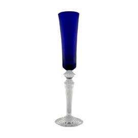 Flute Baccarat Mille Nuits Flutissimo Blu Cobalto 2105455 [bbd52c79]