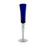 Flute Baccarat Mille Nuits Flutissimo Blu Cobalto 2105455 [a14f5a92]