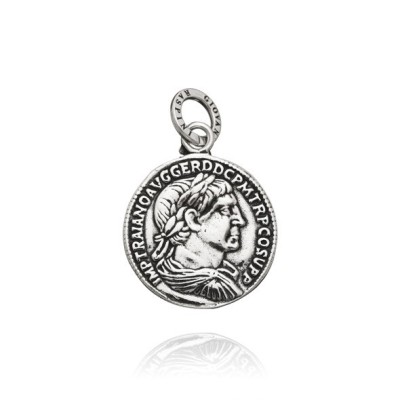 Charm Giovanni Raspini Moneta Imperatore 6899 [d1eea07b]