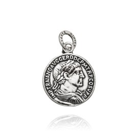Charm Giovanni Raspini Moneta Imperatore 6899 [d1eea07b]
