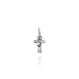 Charm Giovanni Raspini Lettera T con  Stelle  6664 [54d6c4fa]