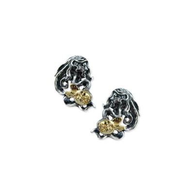 Orecchini Gerardo Sacco novembre argento  31191 [b5008d05]