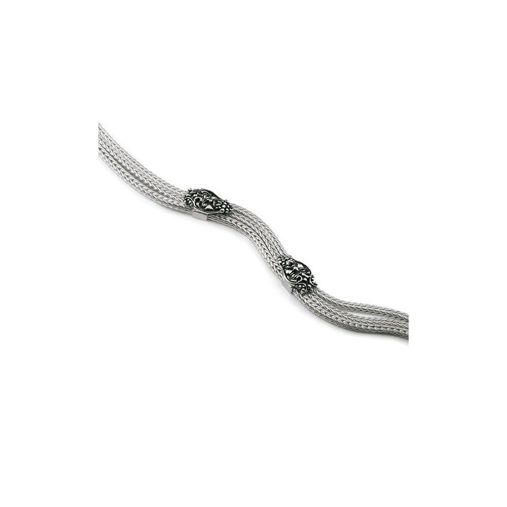 Bracciale Gerardo Sacco Multifilo con Maschera 31781 [fff04459]