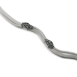Bracciale Gerardo Sacco Multifilo con Maschera 31781 [fff04459]