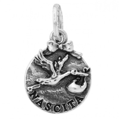 Charm Giovanni Raspini Medaglia Nascita 10273 [9074a7dc]