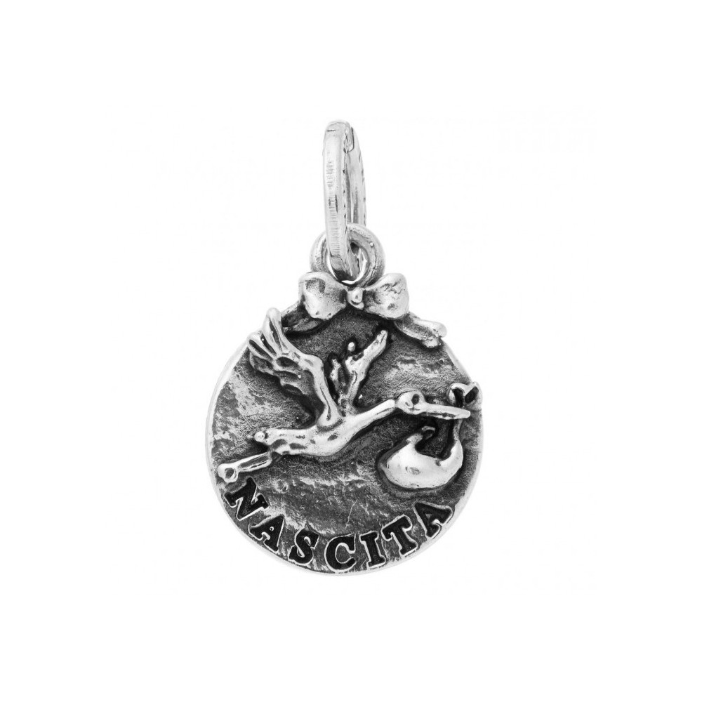 Charm Giovanni Raspini Medaglia Nascita 10273 [9074a7dc]