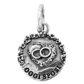 Charm Giovanni Raspini Medaglia Oggi Sposi 10281 [8e97d1c5]