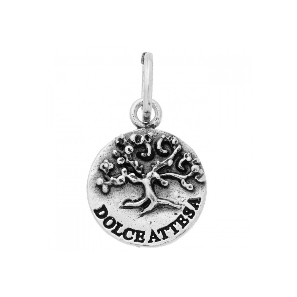 Charm Giovanni Raspini medaglia Dolce Attesa 10282 [aed31287]