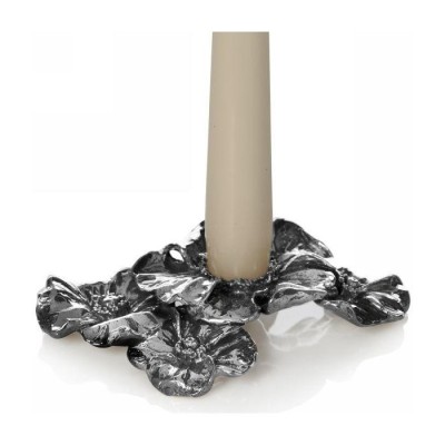 Candeliere Giovanni Raspini decoro rosa inglese B006 [53b2f074]