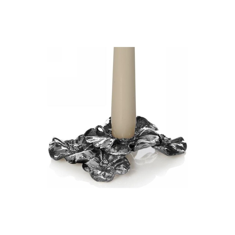 Candeliere Giovanni Raspini decoro rosa inglese B006 [53b2f074]