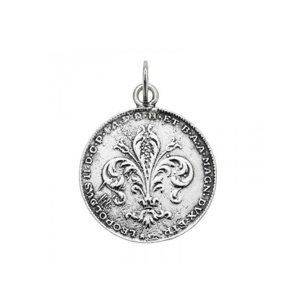 Charm Giovanni Raspini Moneta Giglio Di Firenze 9453 [91f798bd]