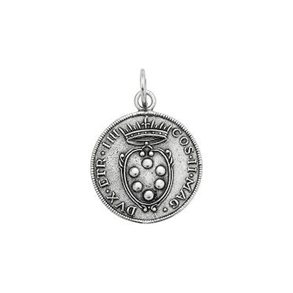 Charm Giovanni Raspini Moneta Stemma Mediceo 9452 [72290185]