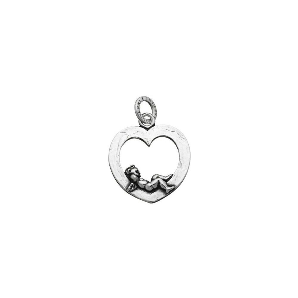 Charm Giovanni Raspini  Cuore Angelo 6098 [4d910836]