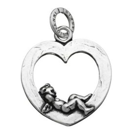 Charm Giovanni Raspini  Cuore Angelo 6098 [4d910836]