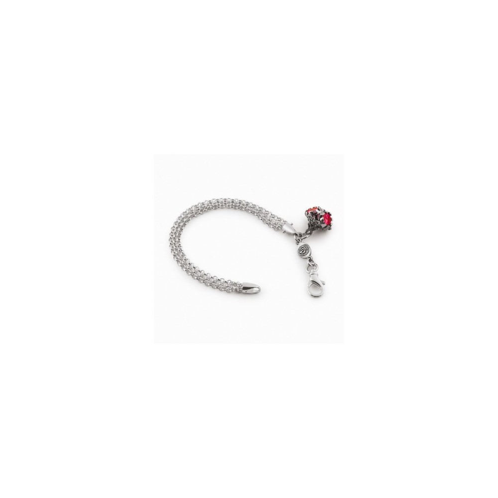 Bracciale Gerardo Sacco Multicolor con trottola e Cubic Zirconia 38518RO [b0190cc6]