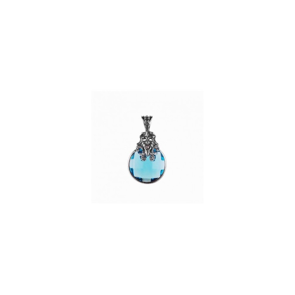 Pendente Gerardo Sacco Maschera con Zircone 38311AZ [9f669650]