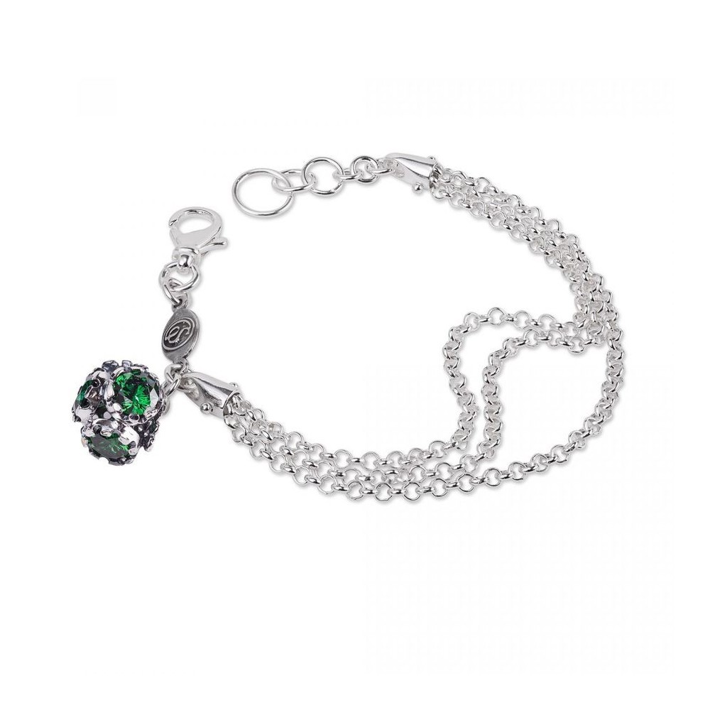 Bracciale Gerardo Sacco Multifili e cubic zirconia 38518VE [b47100a1]