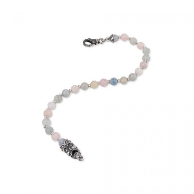 Bracciale Gerardo Sacco con maschere e perle multicolor 28034P [b47c19ba]