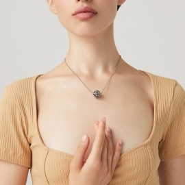 Collana Giovanni Raspini Boule Intrecci 11596 [bff23334]