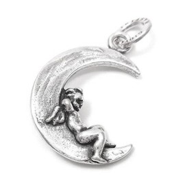 Charm Giovanni Raspini Luna Angelo 6099 [dcfd0ac3]