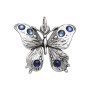 Charm Giovanni Raspini Farfalla Color Grande 10983 [b1650cce]