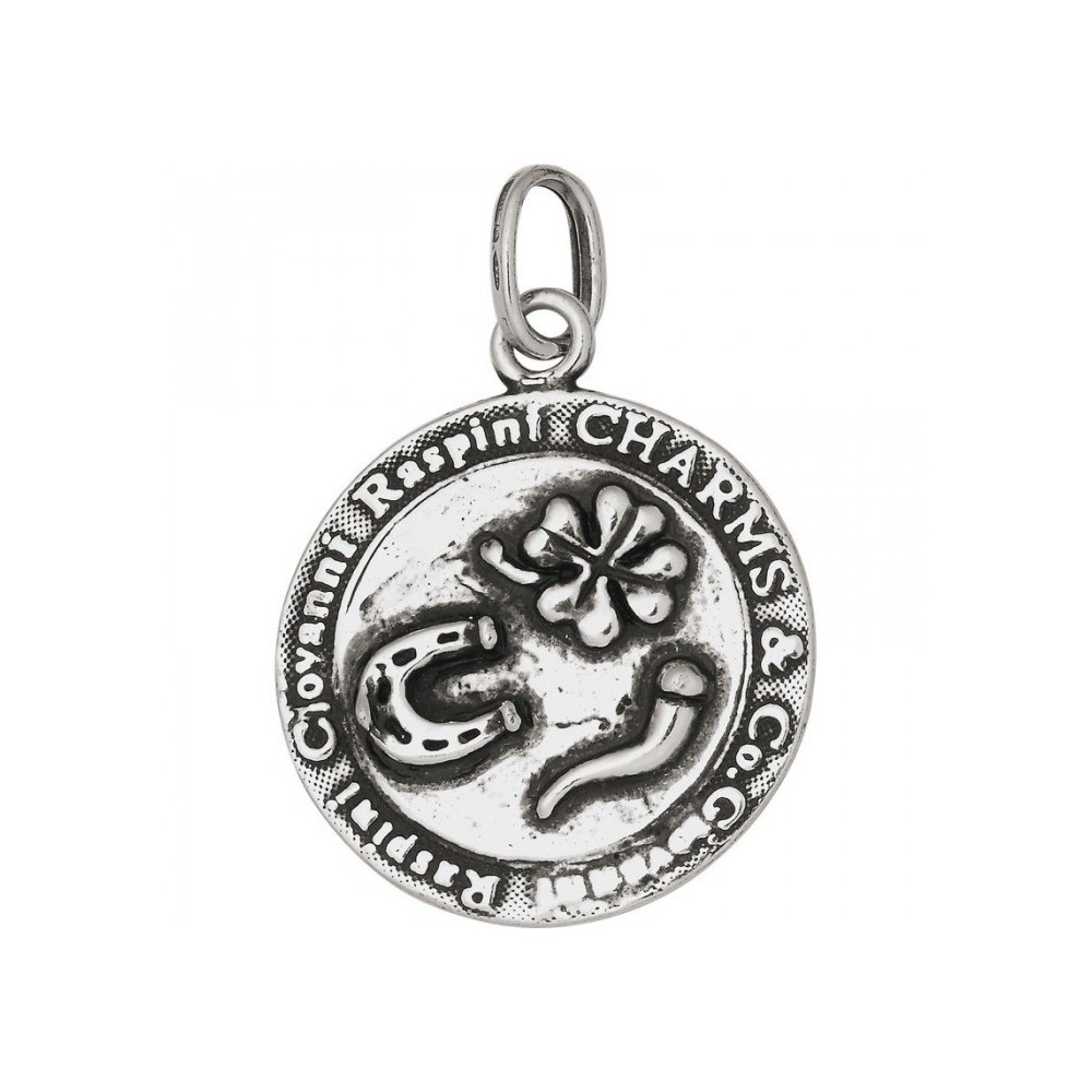 Charm Giovanni Raspini Moneta Amuleti 6897 [758c429c]