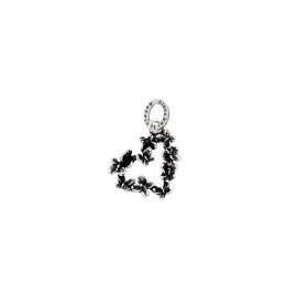Charm Giovanni Raspini Cuore con Farfalle 9462 [729d2a89]