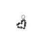Charm Giovanni Raspini Cuore con Farfalle 9462 [729d2a89]