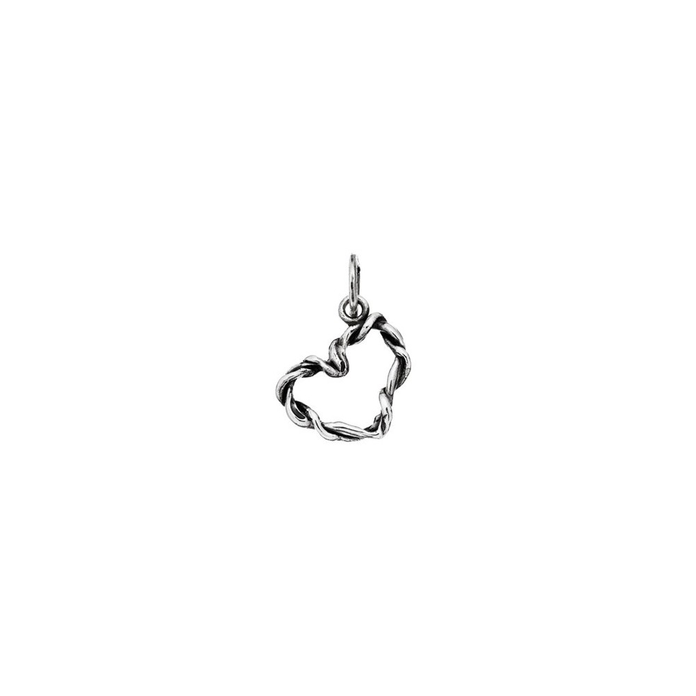 Charm Giovanni Raspini Cuore Intrecci 9463 [ae6c8242]