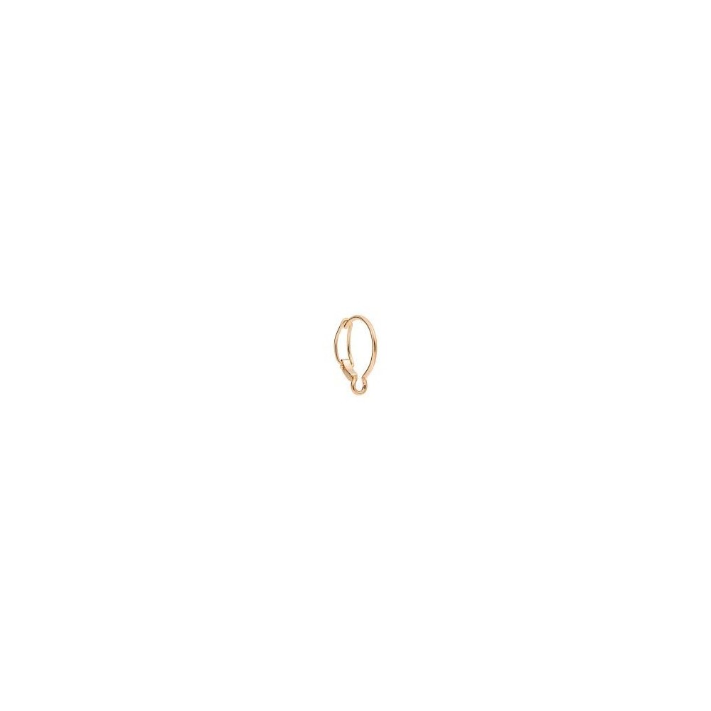 Orecchino Dodo mini hoop DHB4000-HOOPS-0009R [15a33b28]