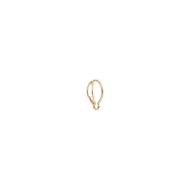 Orecchino Dodo mini hoop DHB4000-HOOPS-0009R [15a33b28]