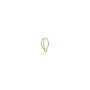 Orecchino Dodo mini hoop DHB4000-HOOPS-0009R [15a33b28]