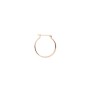 Mono Orecchino Dodo Hoop Essentials DHA6001-HOOPS-0009R [dc3fbf3f]