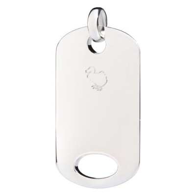 Piastrina Dodo tag DMPIASTRA/A [32c8d611]