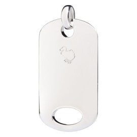 Piastrina Dodo tag DMPIASTRA/A [32c8d611]