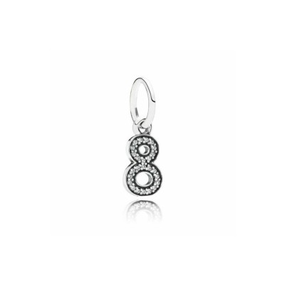 Charm Pendente Pandora Numero 8 [acbbe808]