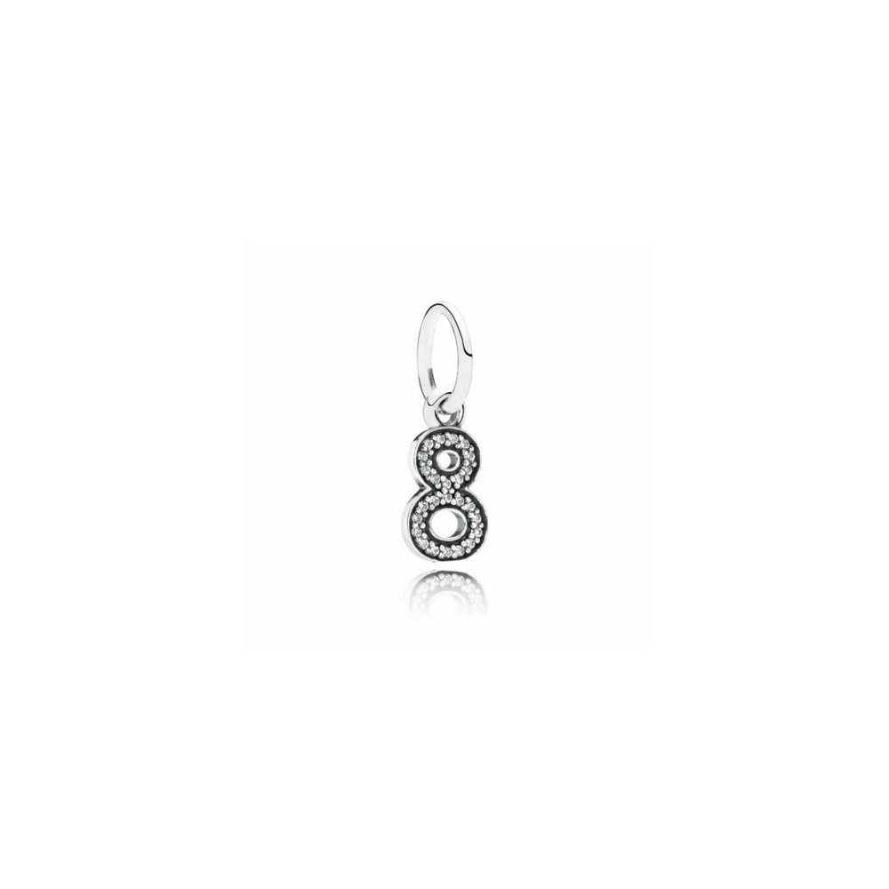 Charm Pendente Pandora Numero 8 [acbbe808]