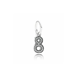 Charm Pendente Pandora Numero 8 [acbbe808]