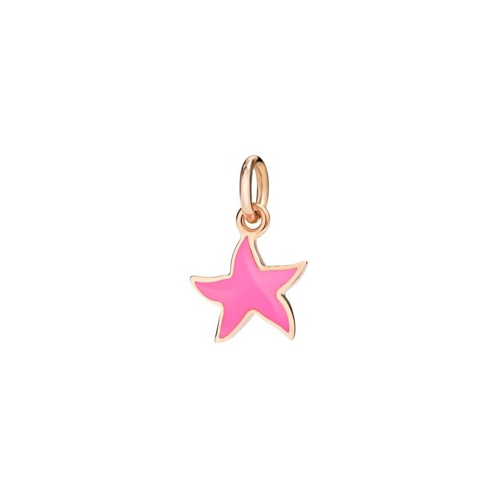 Charm Dodo stella oro 9kt rosa fluo DMB6002-STARS-RSF9R [b13f4e8d]