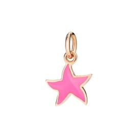 Charm Dodo stella oro 9kt rosa fluo DMB6002-STARS-RSF9R [b13f4e8d]