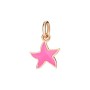 Charm Dodo stella oro 9kt rosa fluo DMB6002-STARS-RSF9R [b13f4e8d]