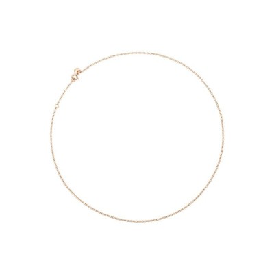 Collana Essentials Dodo oro rosa 40 cm DCB5012-CHAIN-0009R [07f9f0ce]