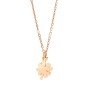 Collana Dodo con quadrifoglio oro rosa DCB9004-FOURX-0009R [31c484c3]