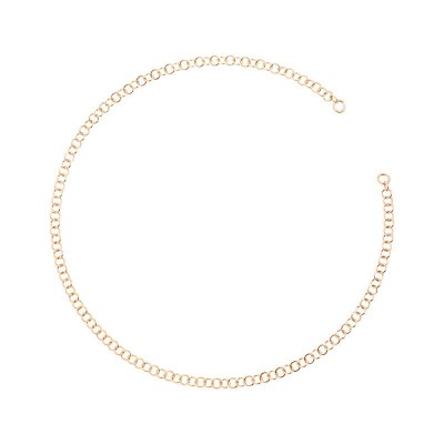 Collana Dodo Catena leggera DCB8001-CHAIN-0009R [b6685cc2]