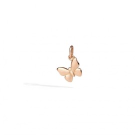 Charm Dodo farfalla oro rosa dmc2003-bflys-0009r [bd36106a]