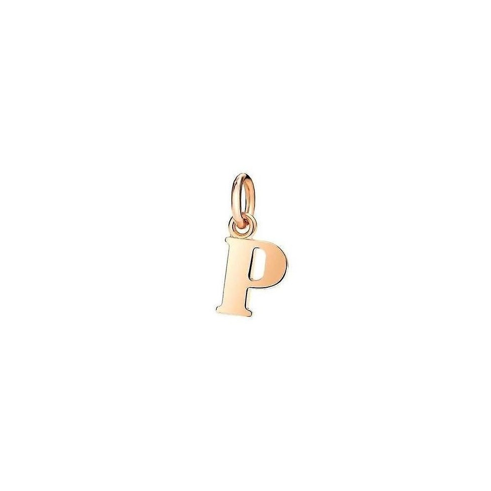 Charm Dodo Lettera P Oro rosa  DMB2019-LETPL-0009R [a1ffd233]