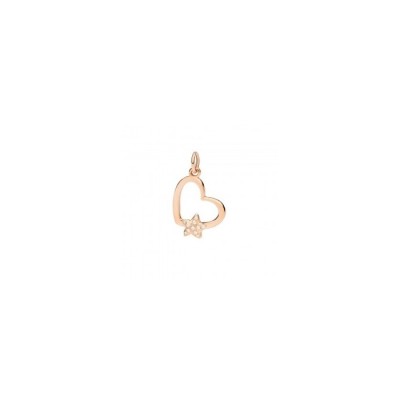 Charm Dodo Silhouette Stellina diamanti DMB9016-SHEAR-DB09R [fd0d67a4]