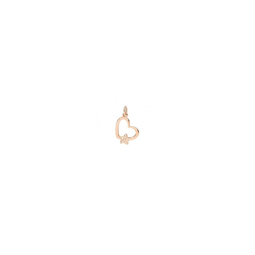 Charm Dodo Silhouette Stellina diamanti DMB9016-SHEAR-DB09R [fd0d67a4]